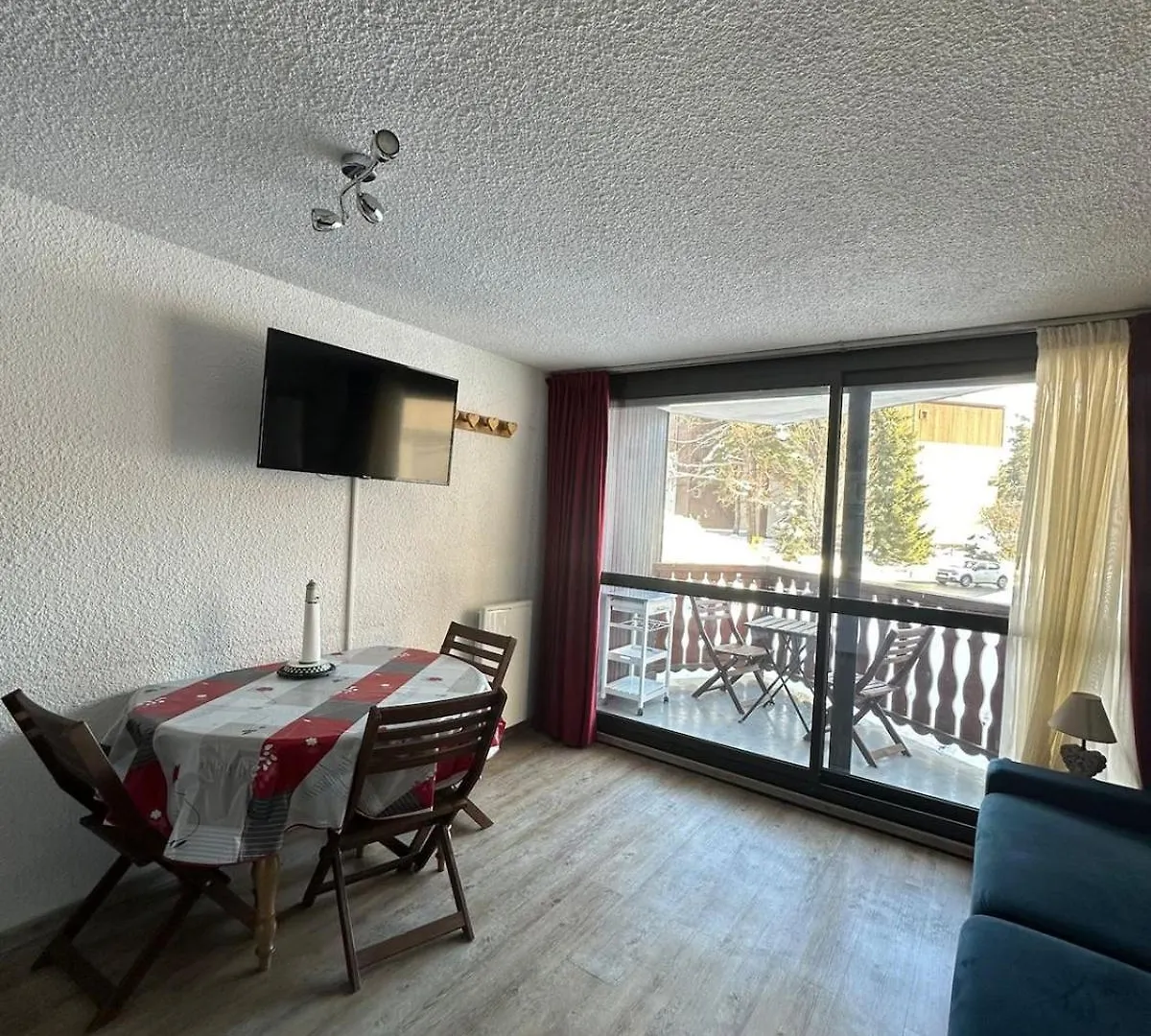 Daire Charmant Appartement Les Deux Alpes
