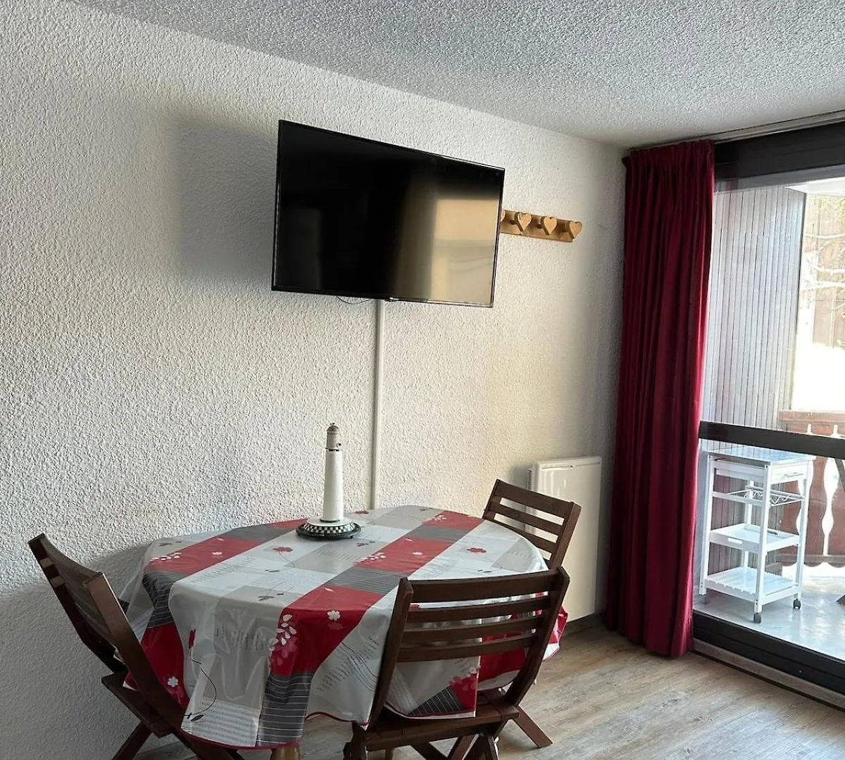 לס דה-אלפס Charmant Appartement צרפת