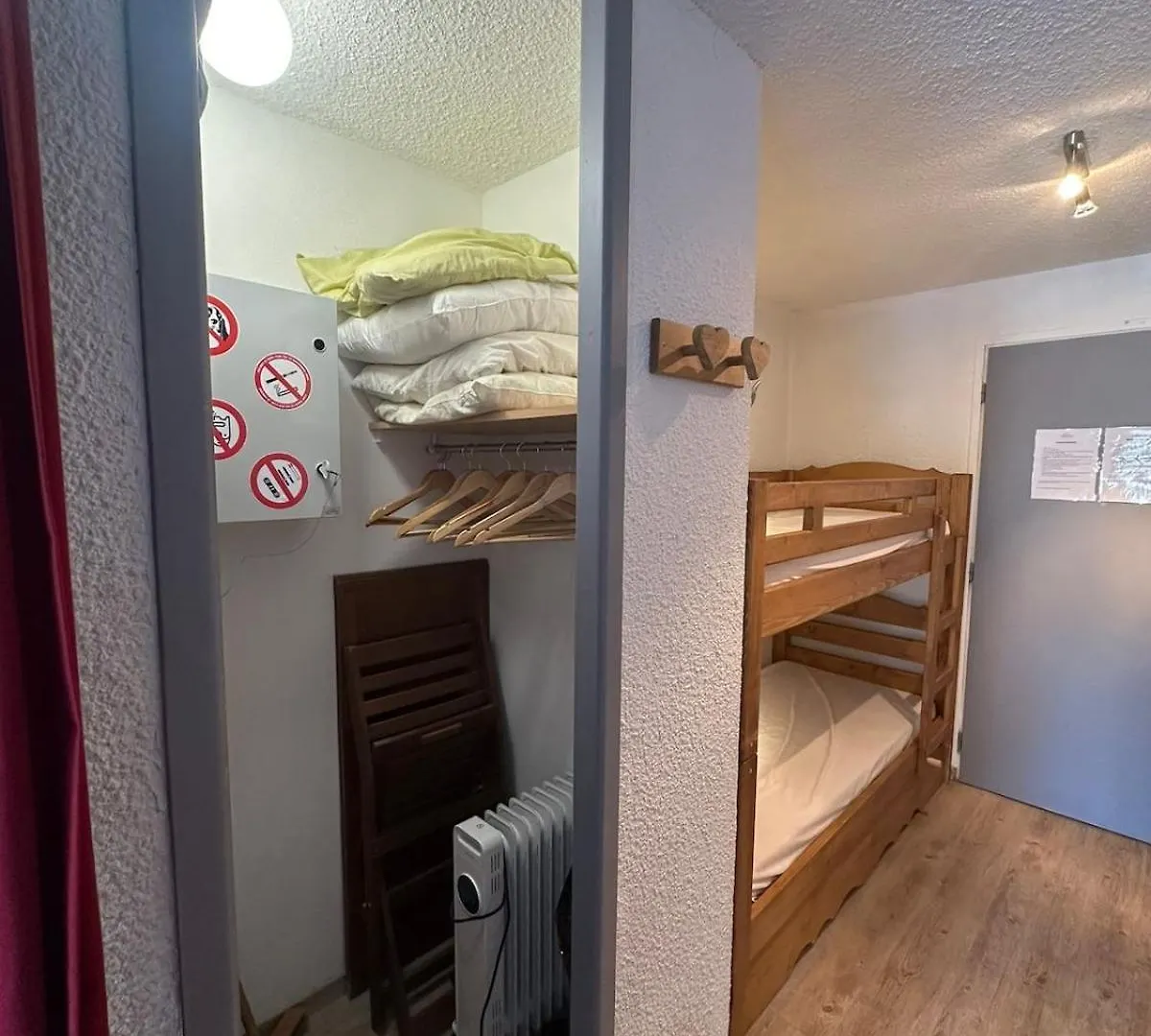Daire Charmant Appartement Les Deux Alpes Fransa